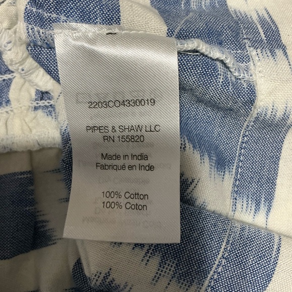 EUC Veronica Beard Aloya Smocked Skirt - Ecru Multi - Size Small - Picture 13 of 13